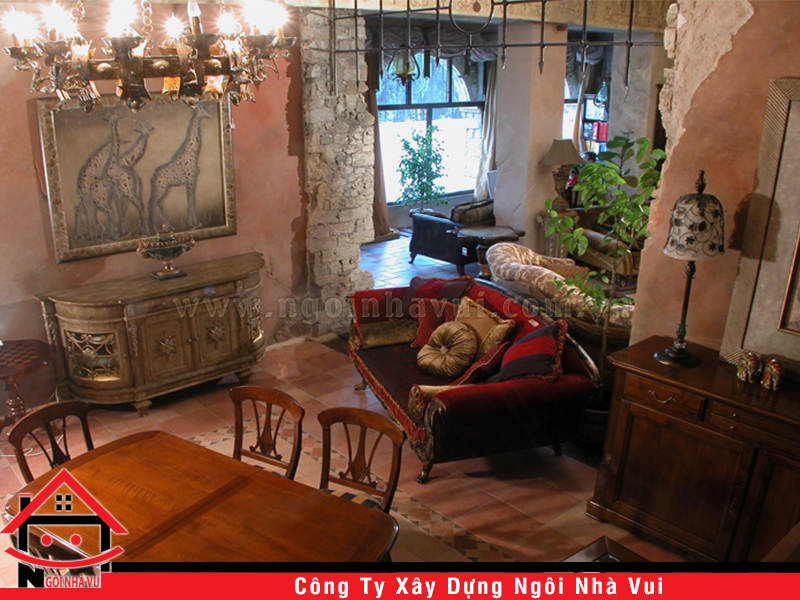 Nội thất cổ điển đẹp