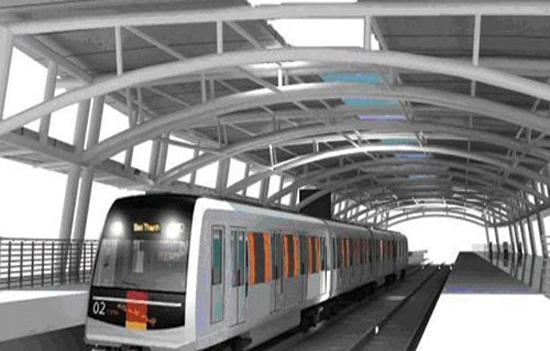 Động thổ xây dựng tuyến metro