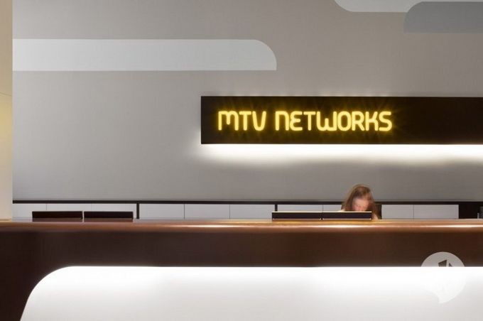 Thiết kế nội thất của văn phòng MTV ở Đức