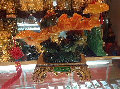 Vật phẩm phong thủy đón năm mới 2015