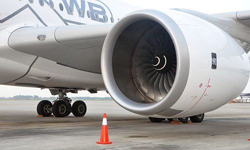 Hình ảnh Airbus A350 bay thử tại Việt Nam
