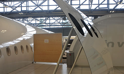 Hình ảnh Airbus A350 bay thử tại Việt Nam