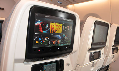 Hình ảnh Airbus A350 bay thử tại Việt Nam