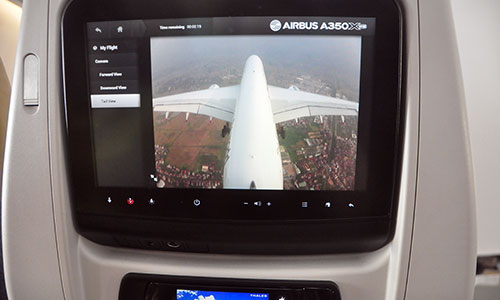 Hình ảnh Airbus A350 bay thử tại Việt Nam