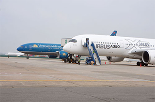 tin tuc tong hop, airbus a350