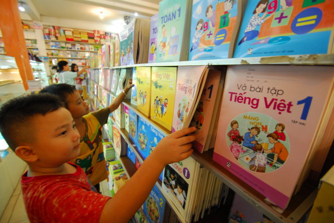 Tin Tuc Tong Hop Đại biểu lo lắng khi bọ giáo dục viết sách mới