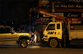 tin tuc tong hop, tai nan giao thong