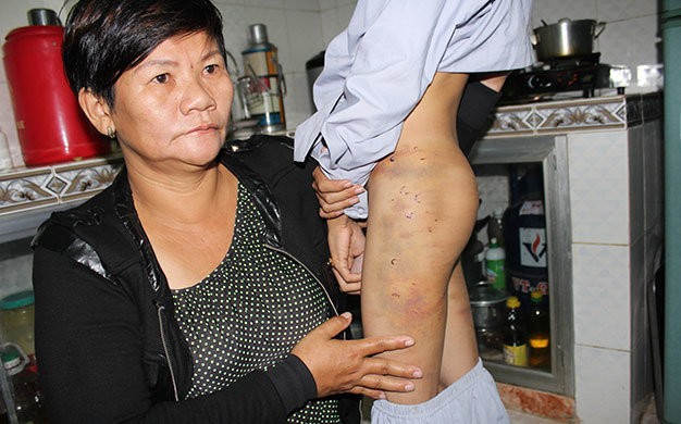 Tin Tuc Tong Hop Sẽ điều tra việc hai chú tiểu bị đánh dã man