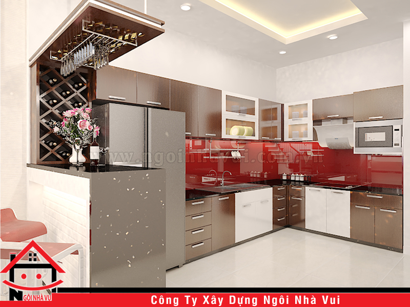 Nội Thất Nhà Bếp - Anh Cường