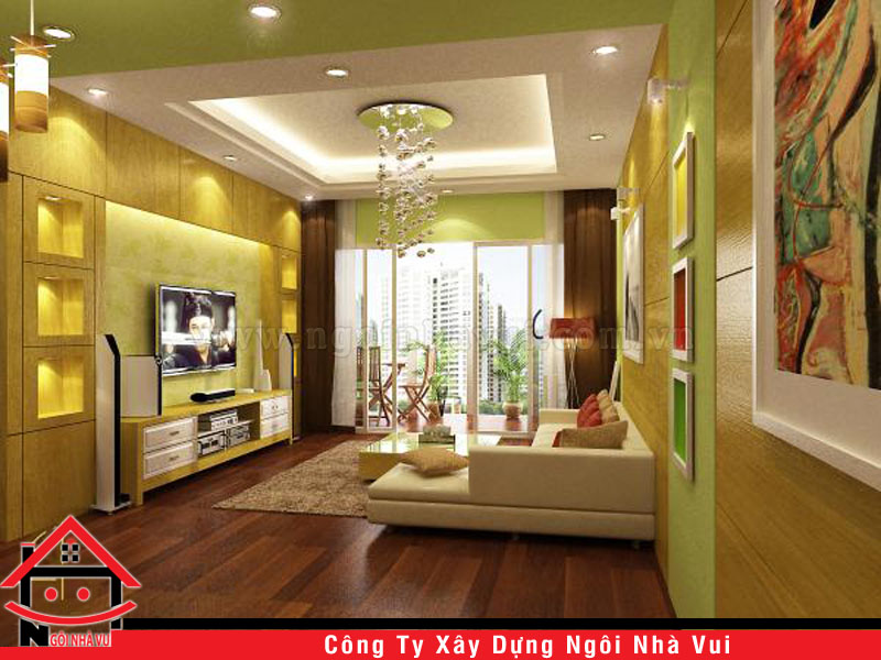 Thiết kế nội thất đẹp