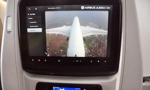 Hình ảnh Airbus A350 bay thử tại Việt Nam