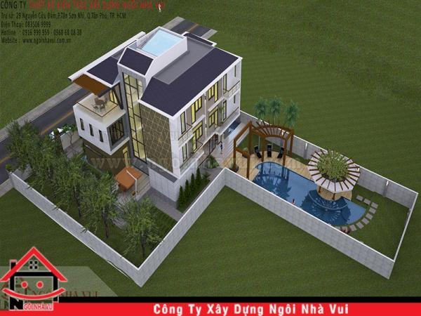 Mẫu biệt thự đẹp