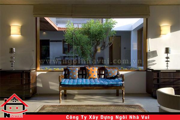 Không gian ấm áp, lãng mạn với thiết kế nội thất phong cách Ấn Độ