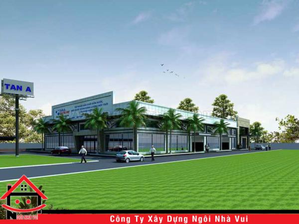 thiet ke nha xuong