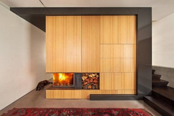 thiết kế nhà có nội ngoại thất bằng gỗ độc đáo 