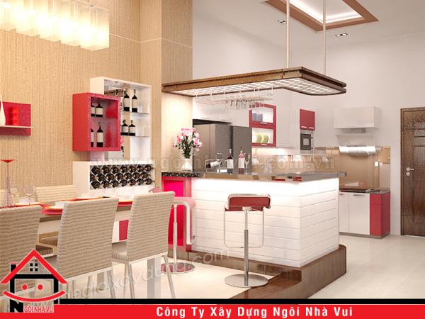 Nội thất phòng bếp