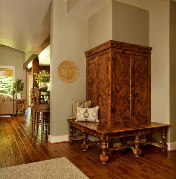 Thiết kế nội thất gỗ phong cách cổ điển