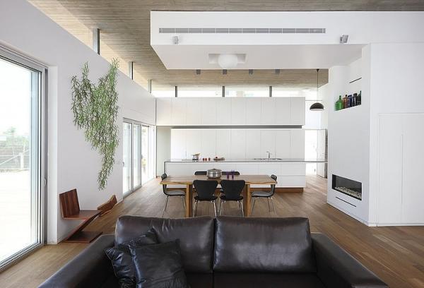 Ý tưởng thiết kế ngôi nhà của Amitzi Architects