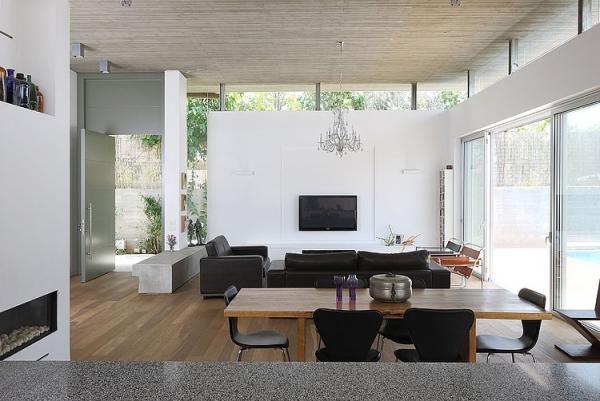 Ý tưởng thiết kế ngôi nhà của Amitzi Architects