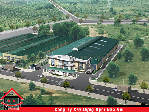 Thiết Kế Nhà Xưởng